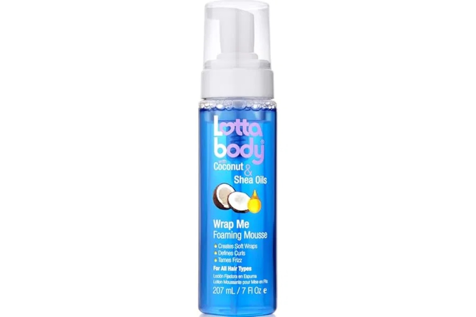 Lottabody Wrap Me Foaming Mousse
